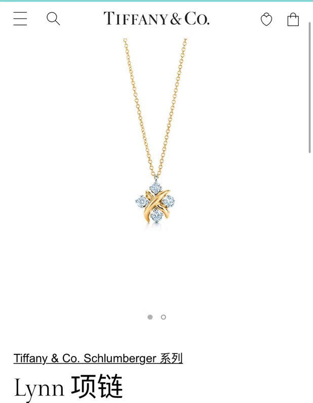 Tiffany necklace 04lyx154